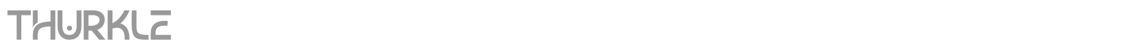 Thurkle font preview