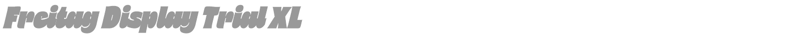 Freitag Display font preview