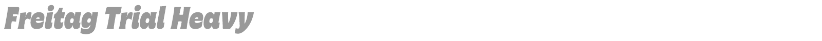 Freitag font preview