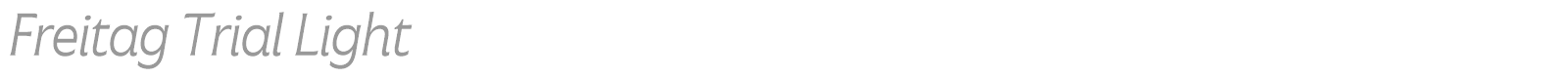 Freitag font preview