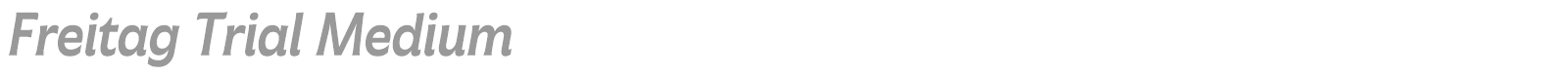 Freitag font preview