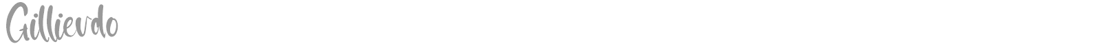 Gillierdo font preview