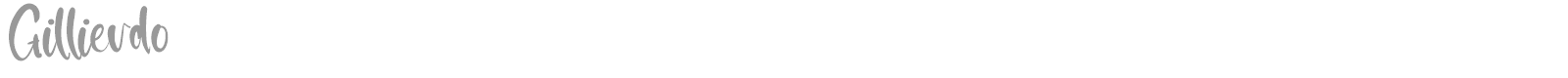 Gillierdo font preview