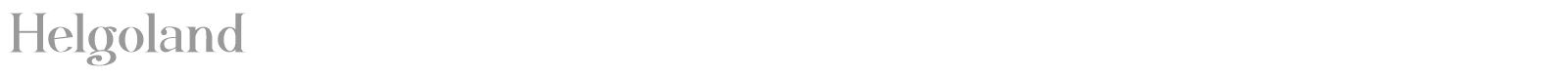Helgoland font preview