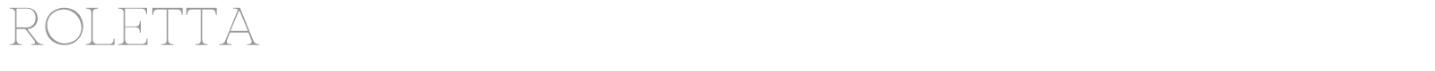 Roletta font preview