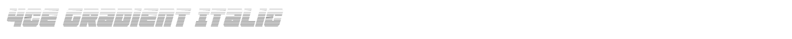 4ce font preview