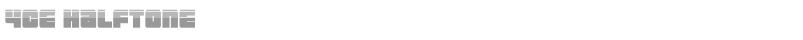 4ce font preview