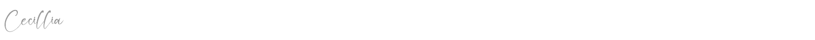Cecillia font preview