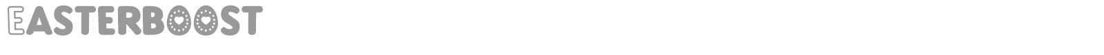 Easterboost font preview