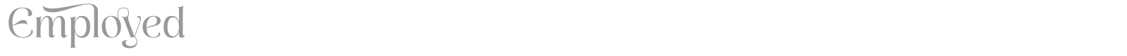 Employed font preview