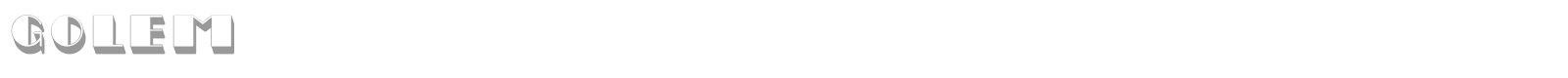Golem font preview