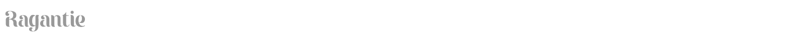 Ragantie font preview