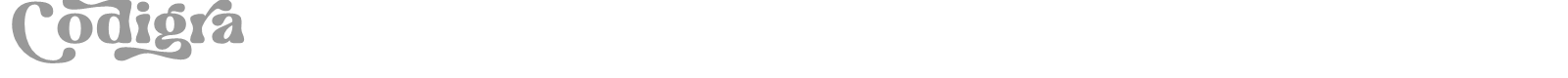 Codigra font preview