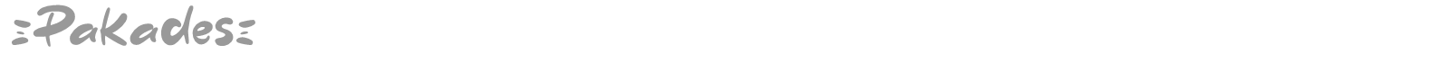 Pakades font preview