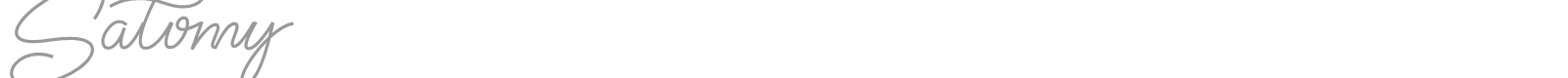 Satomy font preview