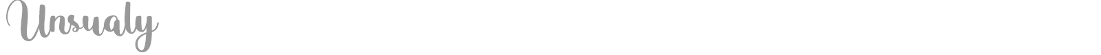 Unsualy font preview
