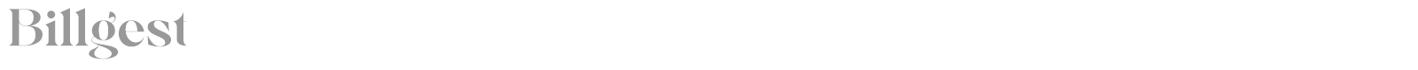 Billgest font preview