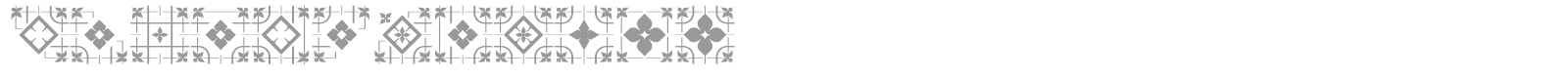 GlukFrames05 font preview