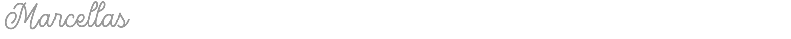 Marcellas font preview