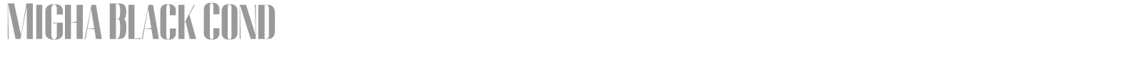 Migha font preview