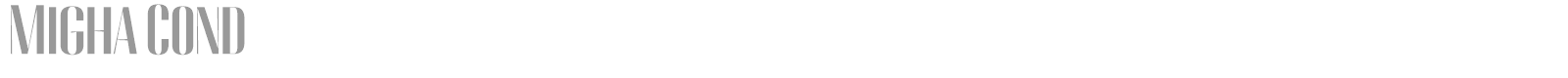 Migha font preview
