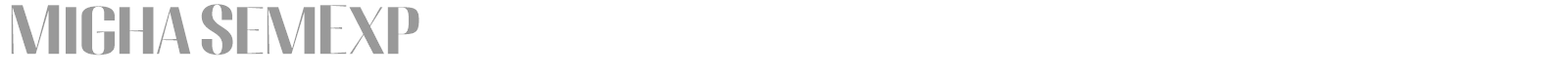 Migha font preview