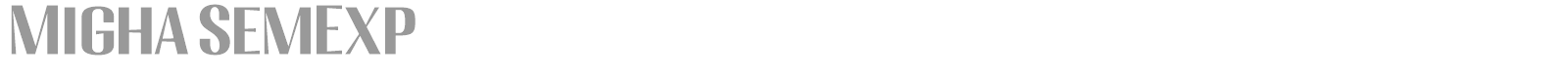 Migha font preview
