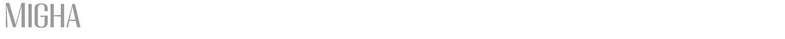 Migha font preview