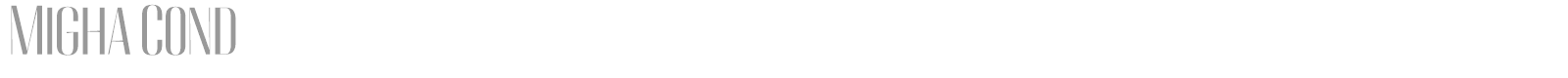 Migha font preview