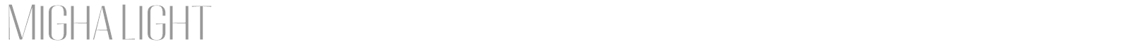 Migha font preview