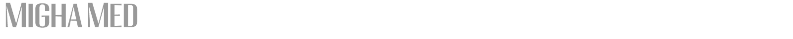 Migha font preview