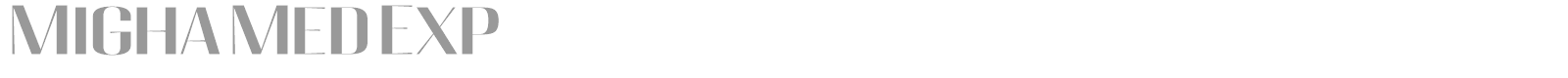 Migha font preview
