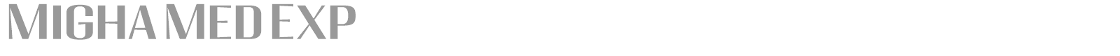 Migha font preview