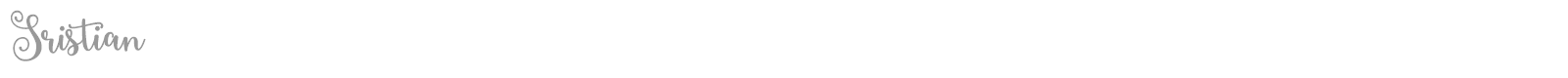 Sristian font preview