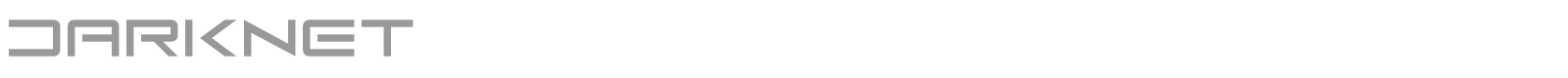 Darknet font preview