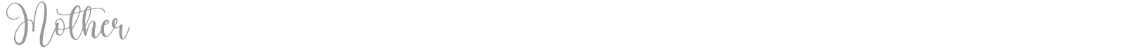 Mother font preview
