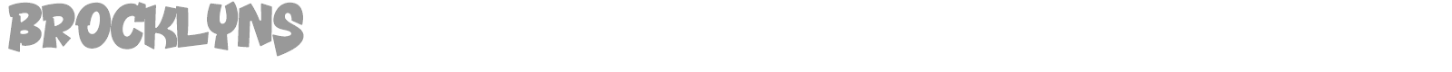 Brocklyns font preview