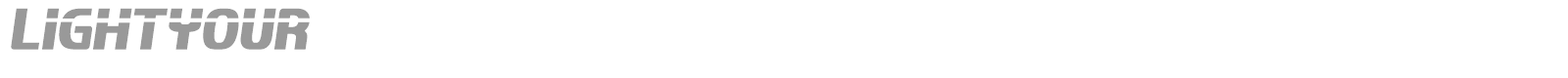 Lightyour font preview