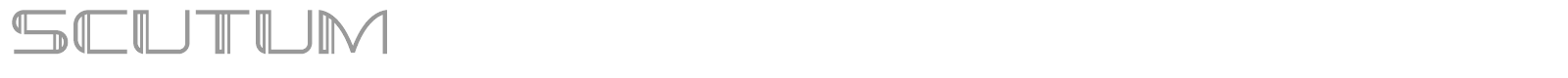 Scutum font preview