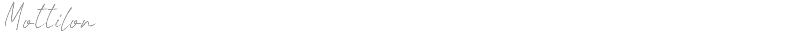 Mottilon font preview