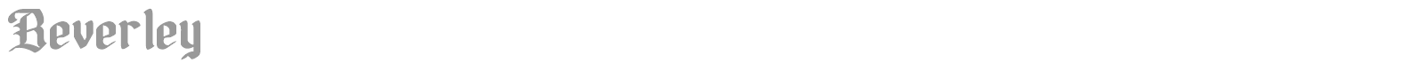 Beverley font preview