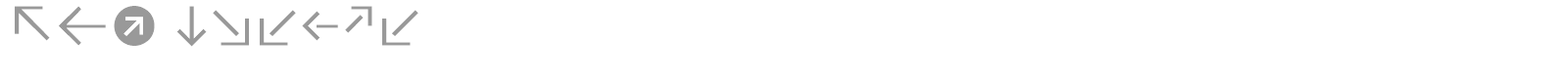 CAT Pfeile font preview