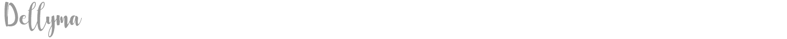 Dellyma font preview