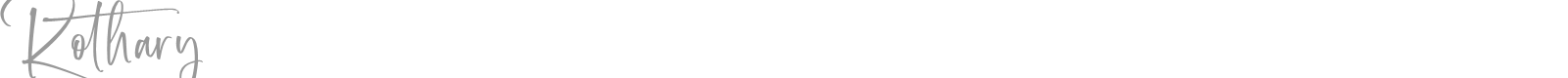 Rothary font preview