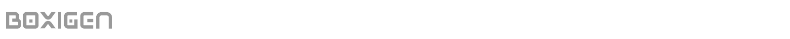 Boxigen font preview