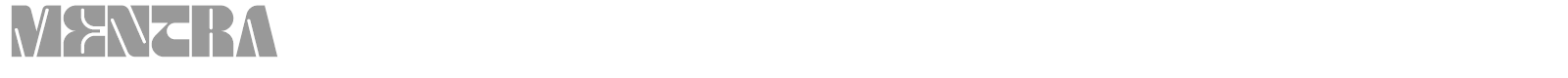 Mentra font preview