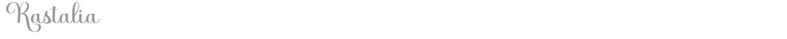 Rastalia font preview