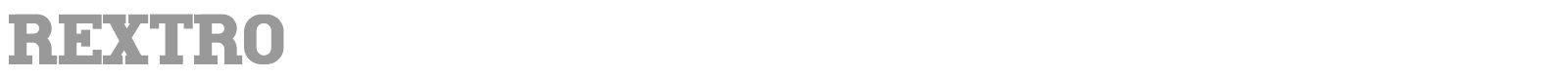 Rextro font preview
