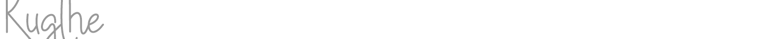 Ruglhe font preview
