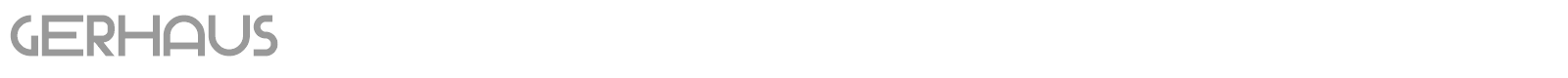 Gerhaus font preview